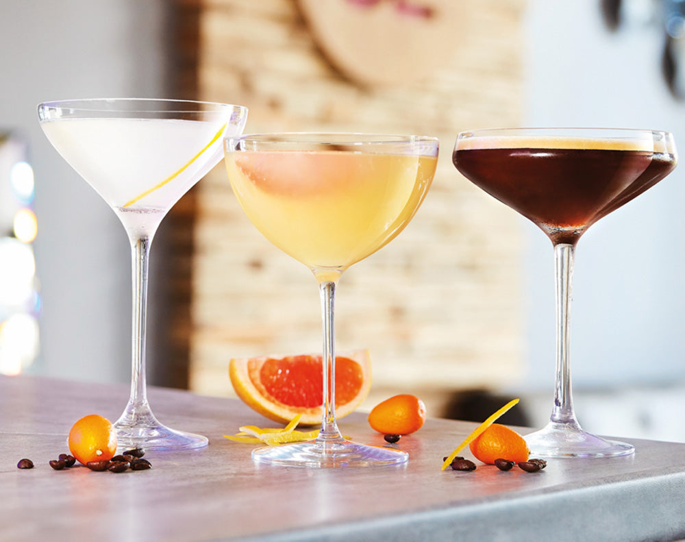 NEW MARTINI Cocktailschale - 21 cl - (Ø 11,4 x 17,9 cm) - ungeeicht