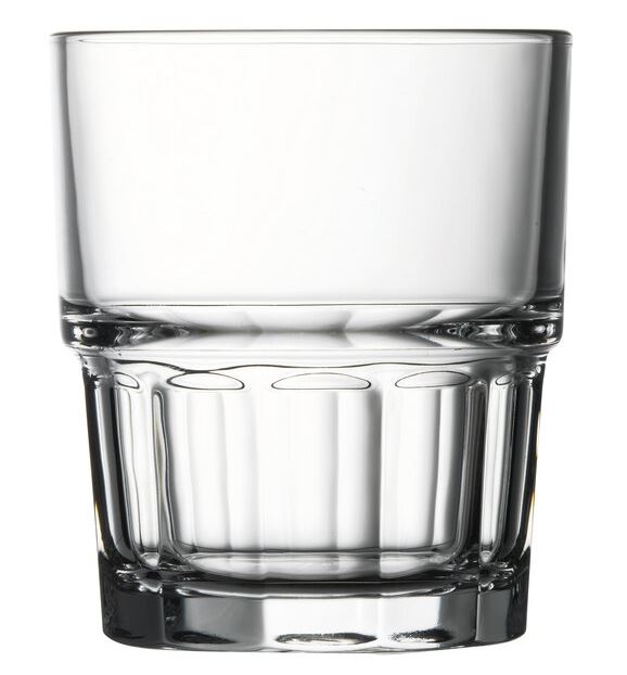 ATLANTA Trinkglas stapelbar - 20 cl - (Ø 7 x 8,4) - ungeeicht