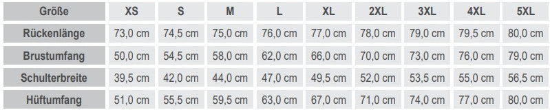 Schlupfkasack - Weiß - Unisex - 5XL