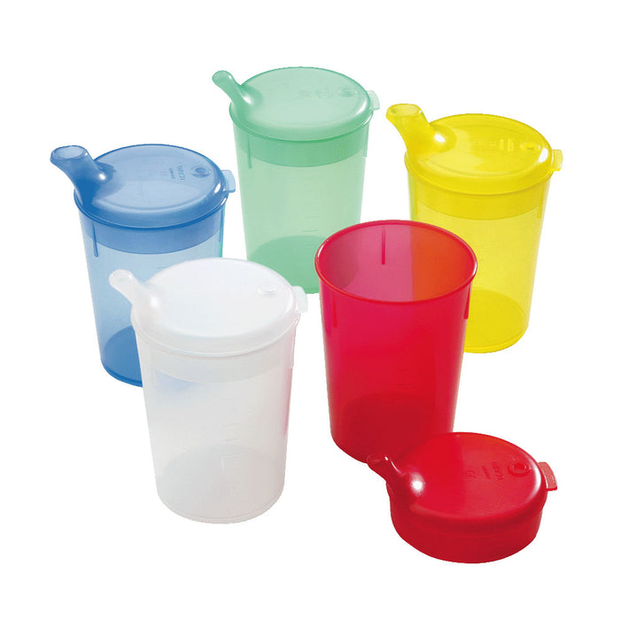 Schnabelbecher Oberteil - Ø 4 mm Durchlass - Transparent