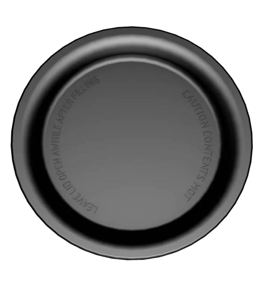 Deckel für Modell 1207, 1208 & 1210 - Ø 9 cm - schwarz