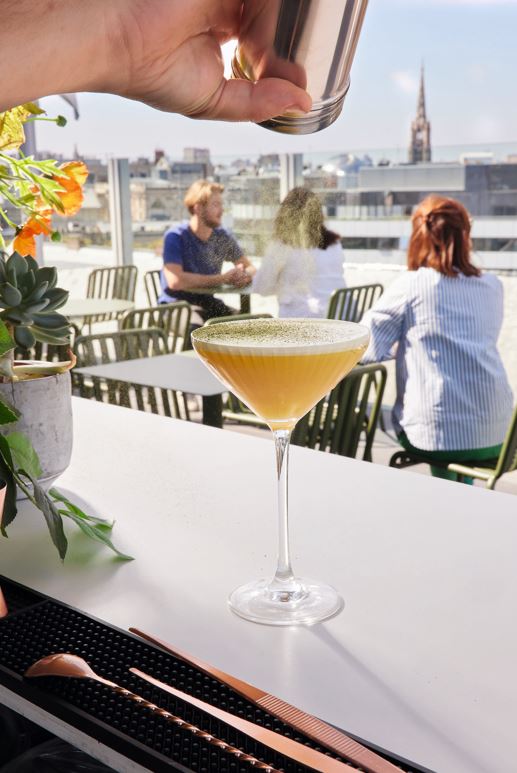 SYMETRIE Cocktailschale - 21 cl - (Ø 11,4 x 17,9 cm) - ungeeicht