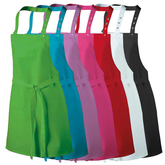 Kinder Latzschürze (40 x 60 cm) - Rot