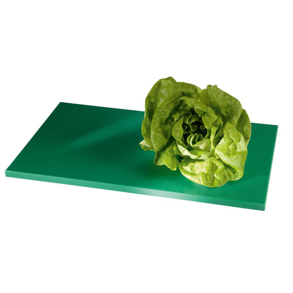 Schneidbrett 60 x 40 x 2 cm - Grün