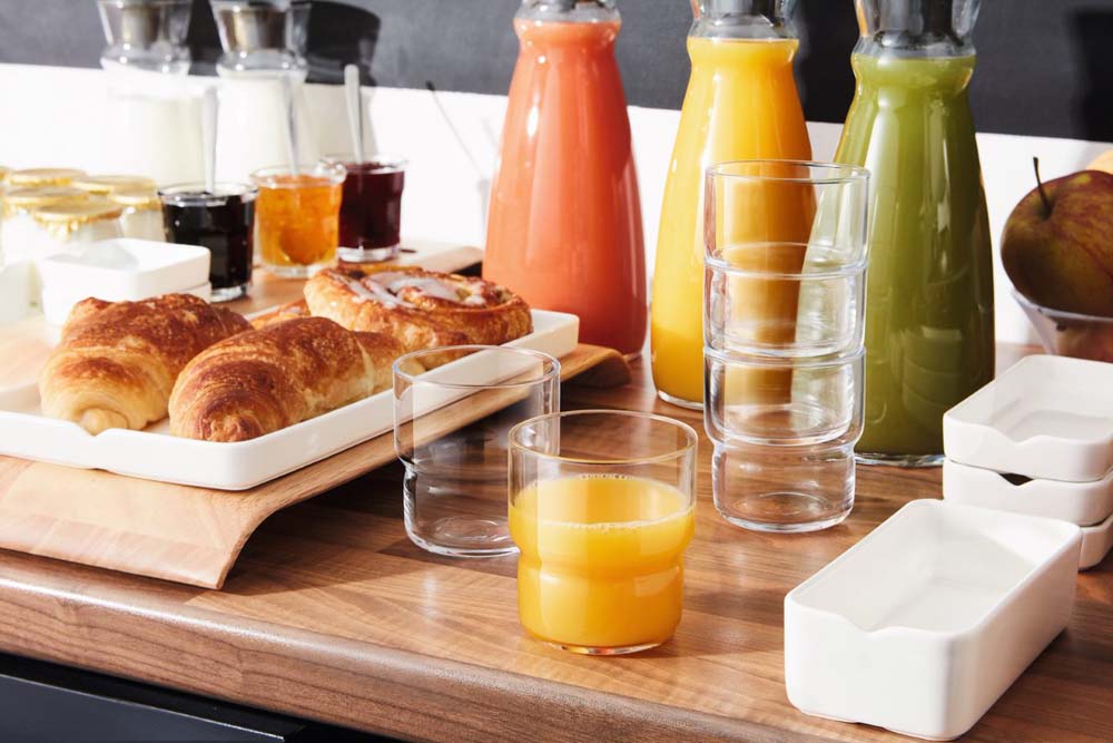 LOG Trinkglas - 22 cl - (Ø 7,3 x 7,9 cm) - ungeeicht