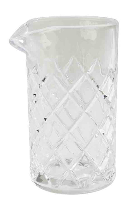 Rührglas Ø 9 x 16 cm - mit Lippe - 0,5 l