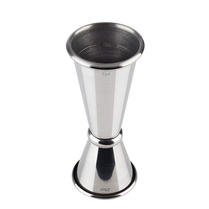 Barmaß Jigger - Ø 4 x 11 cm (25/50 ml) Edelstahl