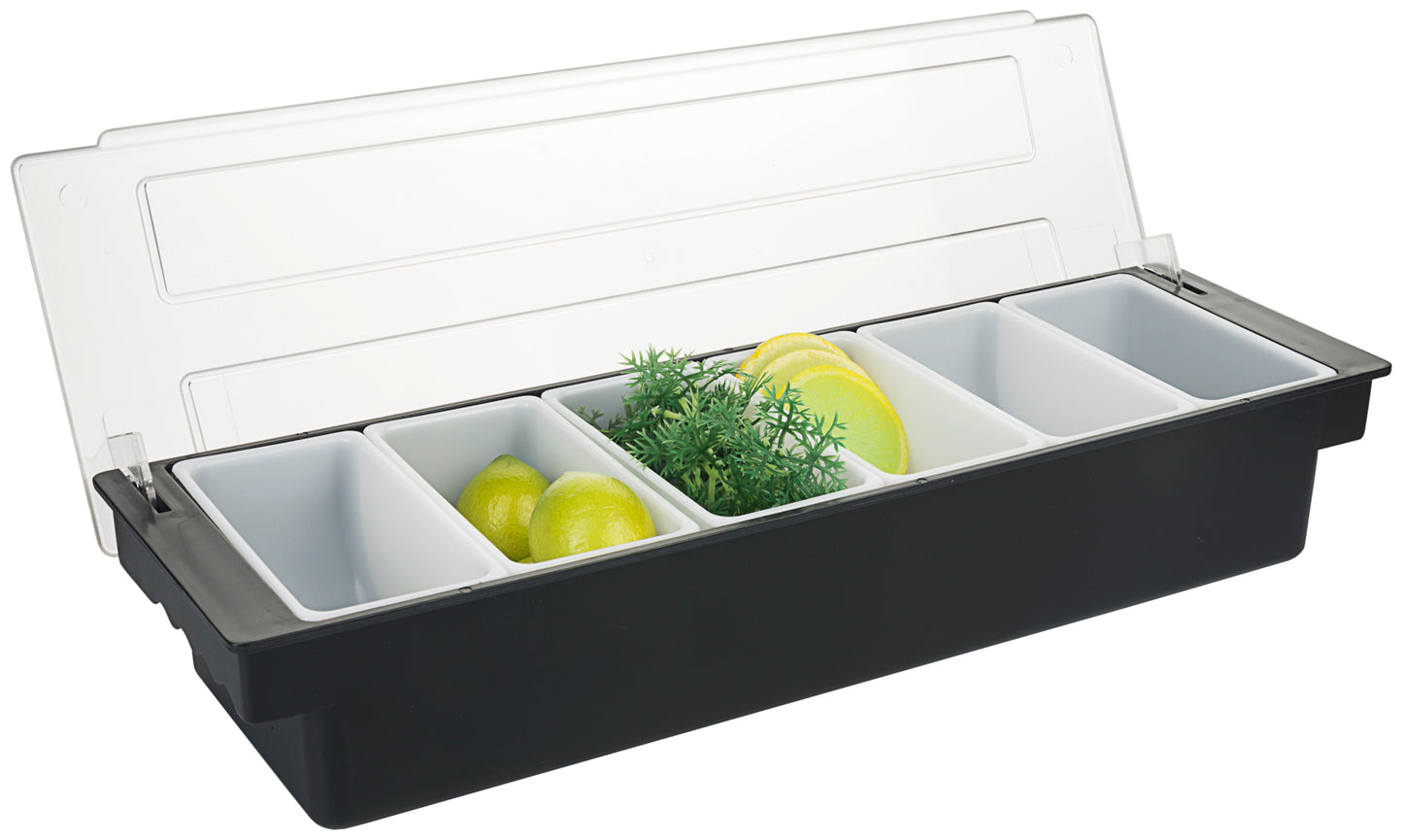 Zutaten-Einsatz für Barbehälter - 11 x 14 x 7 cm - PP - 0,75 l