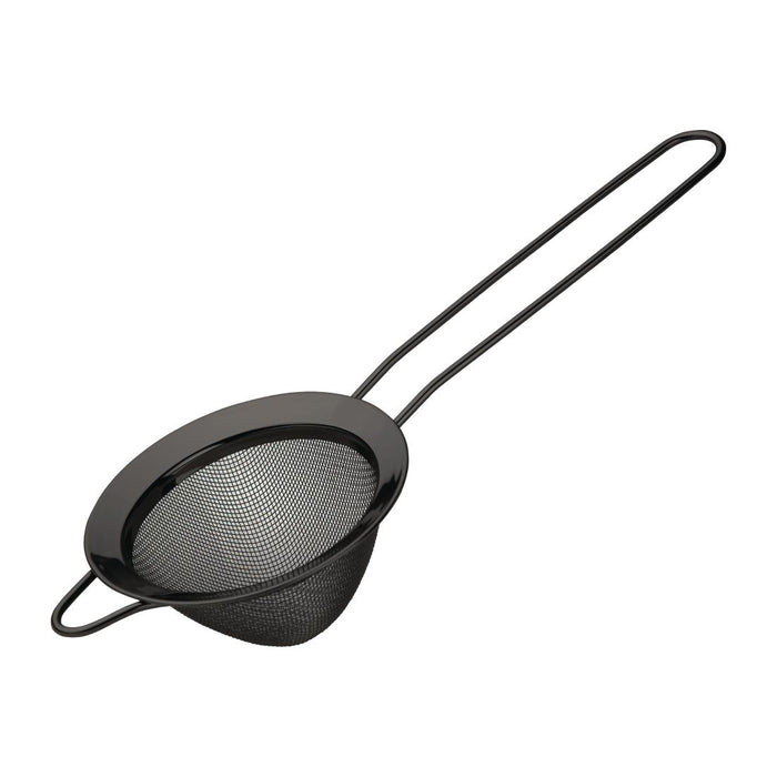 Barsieb fein - 20 x 8,3 x 3,6 cm - Schwarz