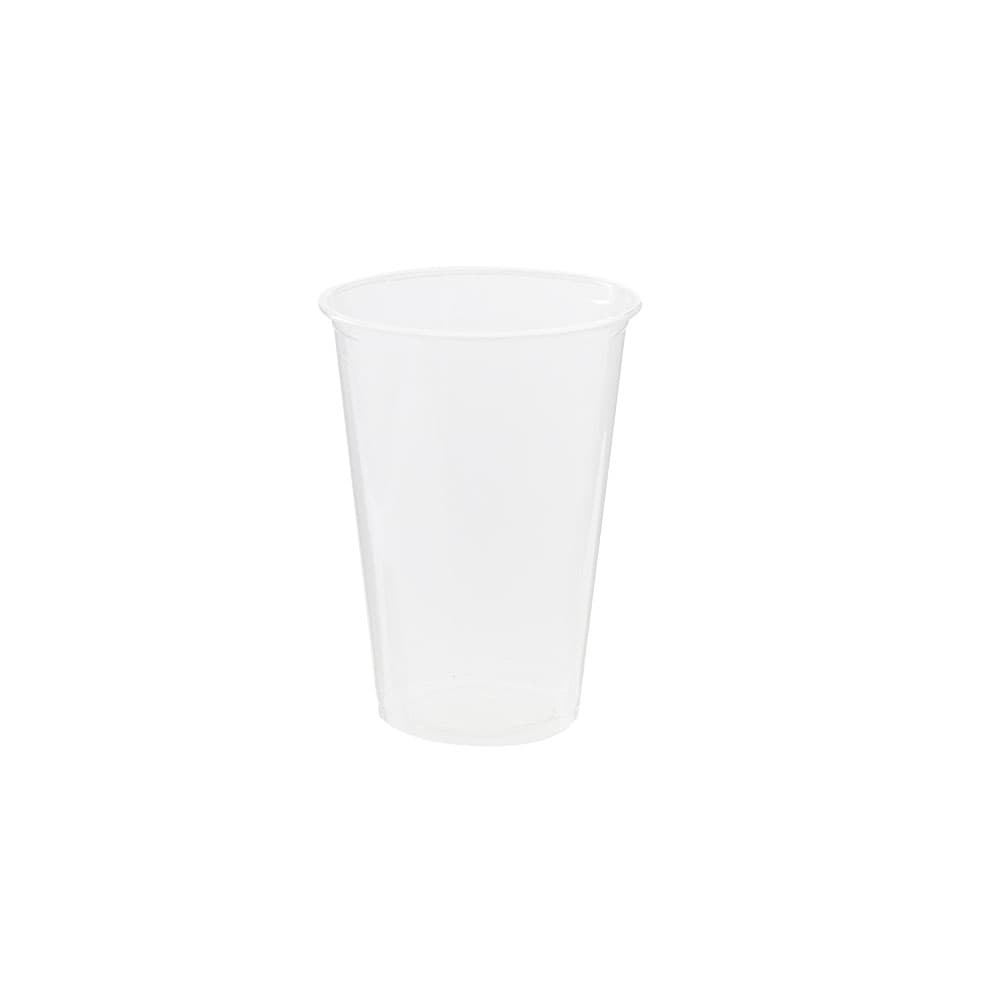 Getränkebecher - rPET - Ø 9,5 x 9,8 cm - 200 ml - mit Füllstrich (50 Stück)