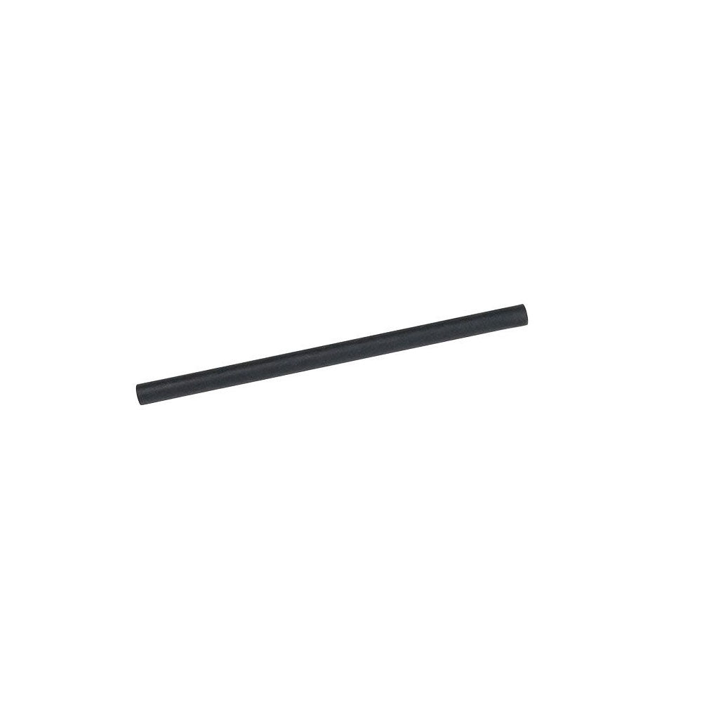 COCKTAIL Papier-Trinkhalm - Ø 0,7 x 15 cm - Schwarz (250 Stück)