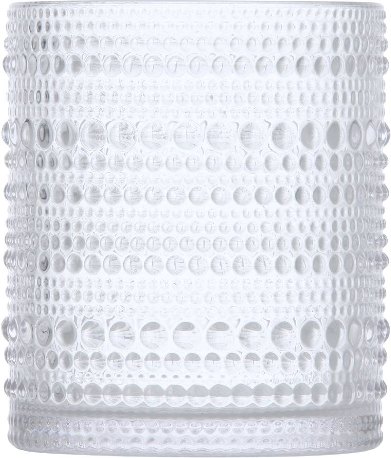 JUPITER Trinkglas - 35 cl - (Ø 7,1 x 12,4 cm) - ungeeicht - Transparent