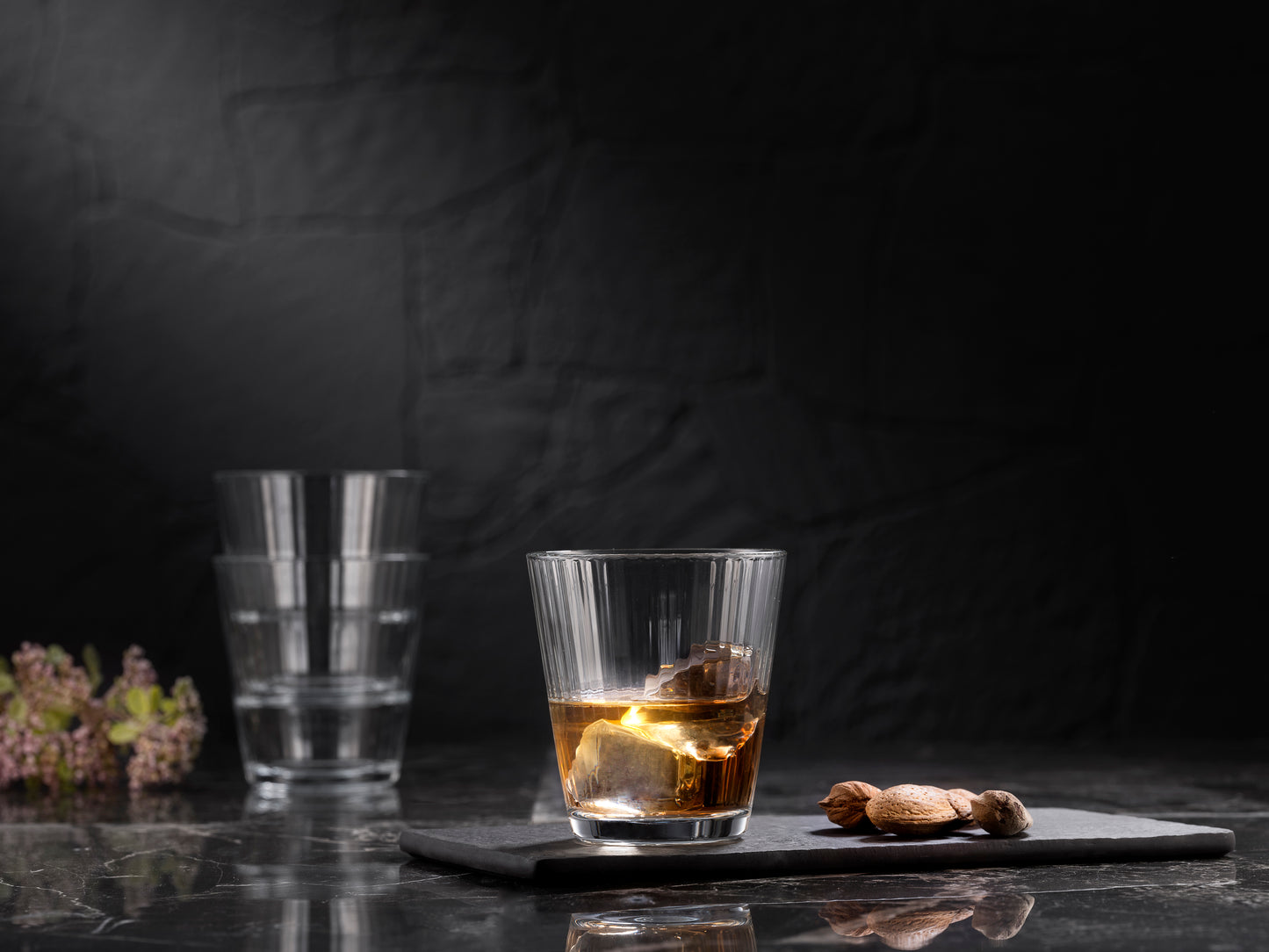 GRANDE SUNRAY Trinkglas - 29,5 cl - (Ø 8,9 x 9,8 cm) - ungeeicht