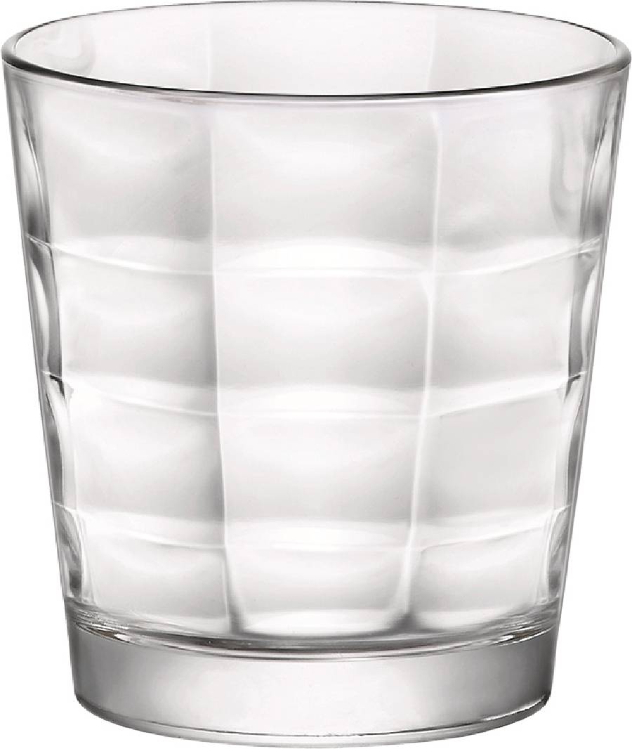 CUBE Trinkglas - 24 cl - (Ø 8,5 x 8,5 cm) - ungeeicht