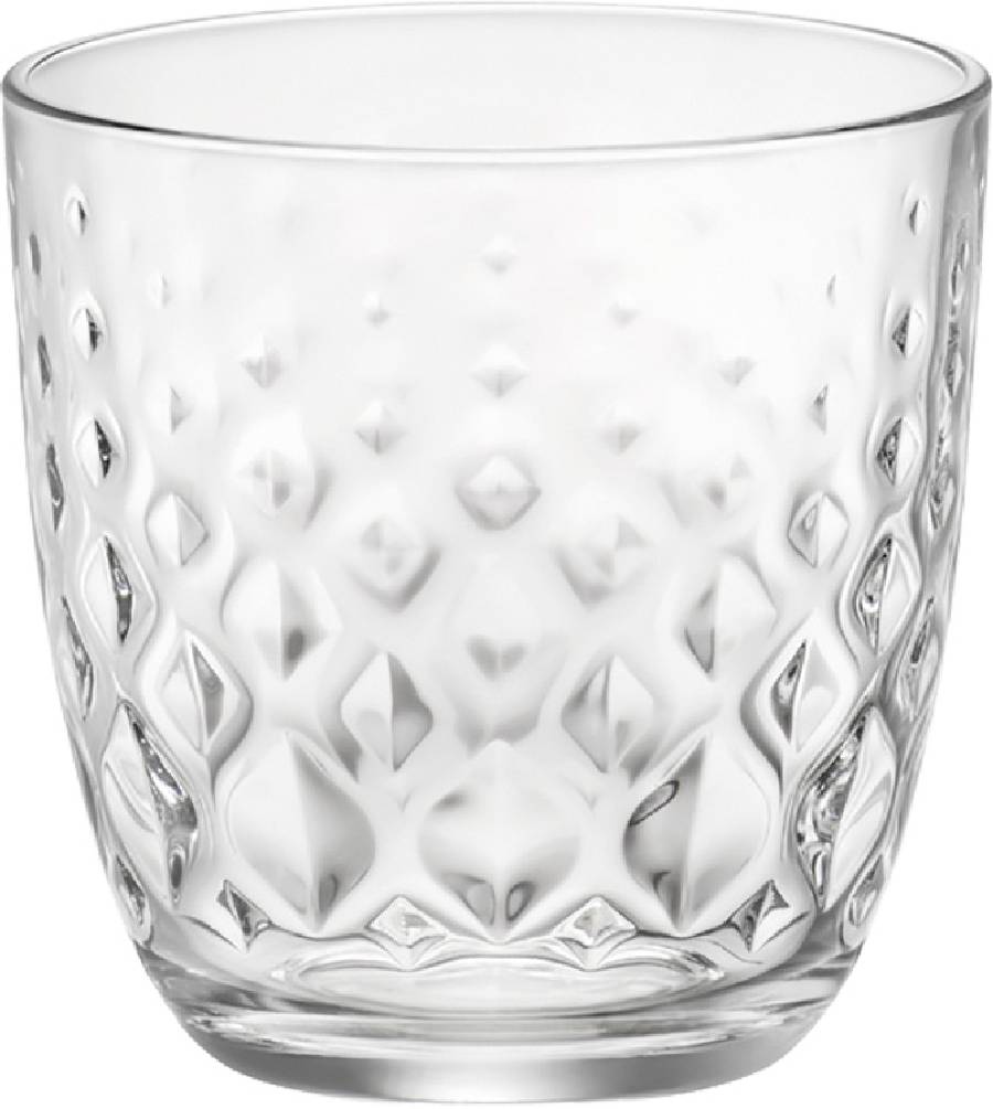 GLIT Trinkglas - 29,3 cl - (Ø 8,5 x 8,5 cm) - ungeeicht