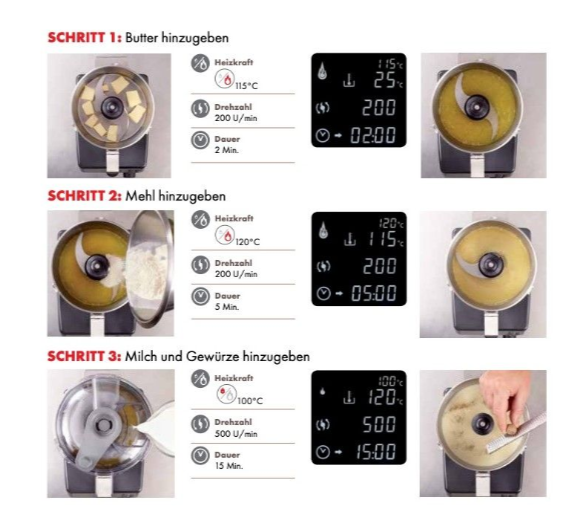 ROBOT COOK - Kulinarischer Assistent (230 V)