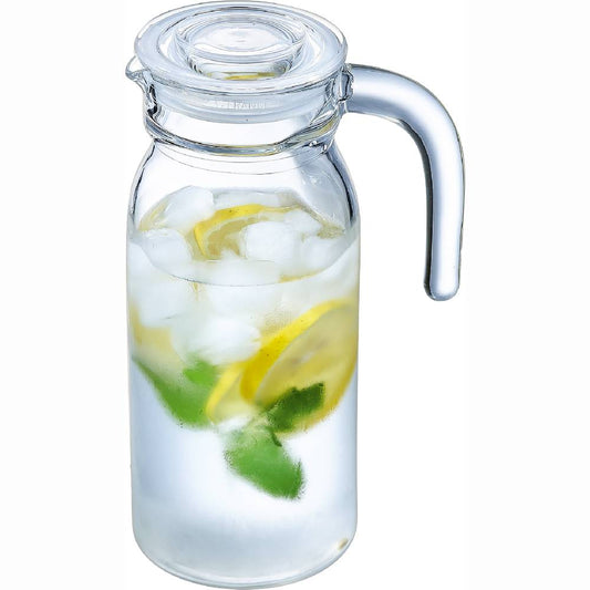 SPRING Krug mit Glasdeckel - 100 cl