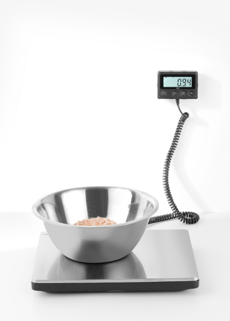 Digitalwaage 29,8 x 24,8 cm - bis 200 kg (230 V)