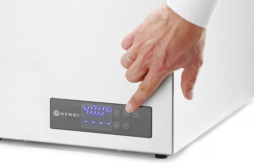 Sous-Vide-System - 13 l - 36,3 x 33,5 x 29 cm (400 W)