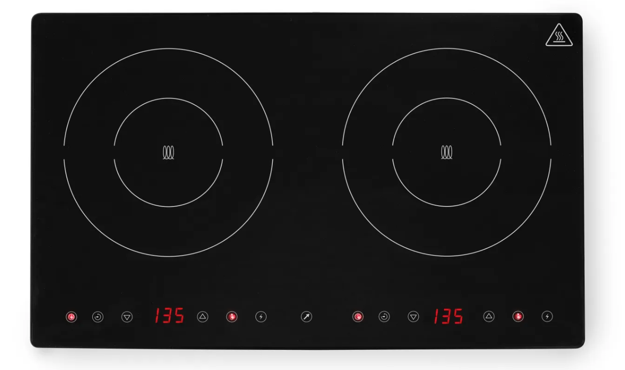 KITCHEN LINE Induktionskochplatte doppelt - 3500 W
