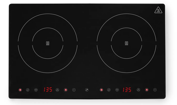 KITCHEN LINE Induktionskochplatte doppelt - 3500 W