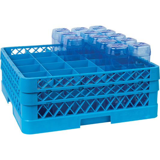 Spülkorb für 36 Tritan-Flaschen Ø 7,2 x 18,7 cm (#55688)