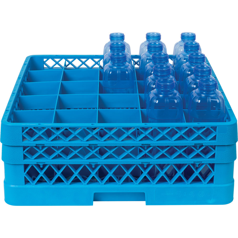 Spülkorb für 36 Tritan-Flaschen Ø 7,2 x 18,7 cm (#55688)