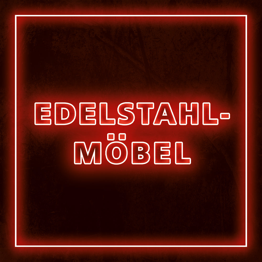 Black Week - Edelstahlmöbel