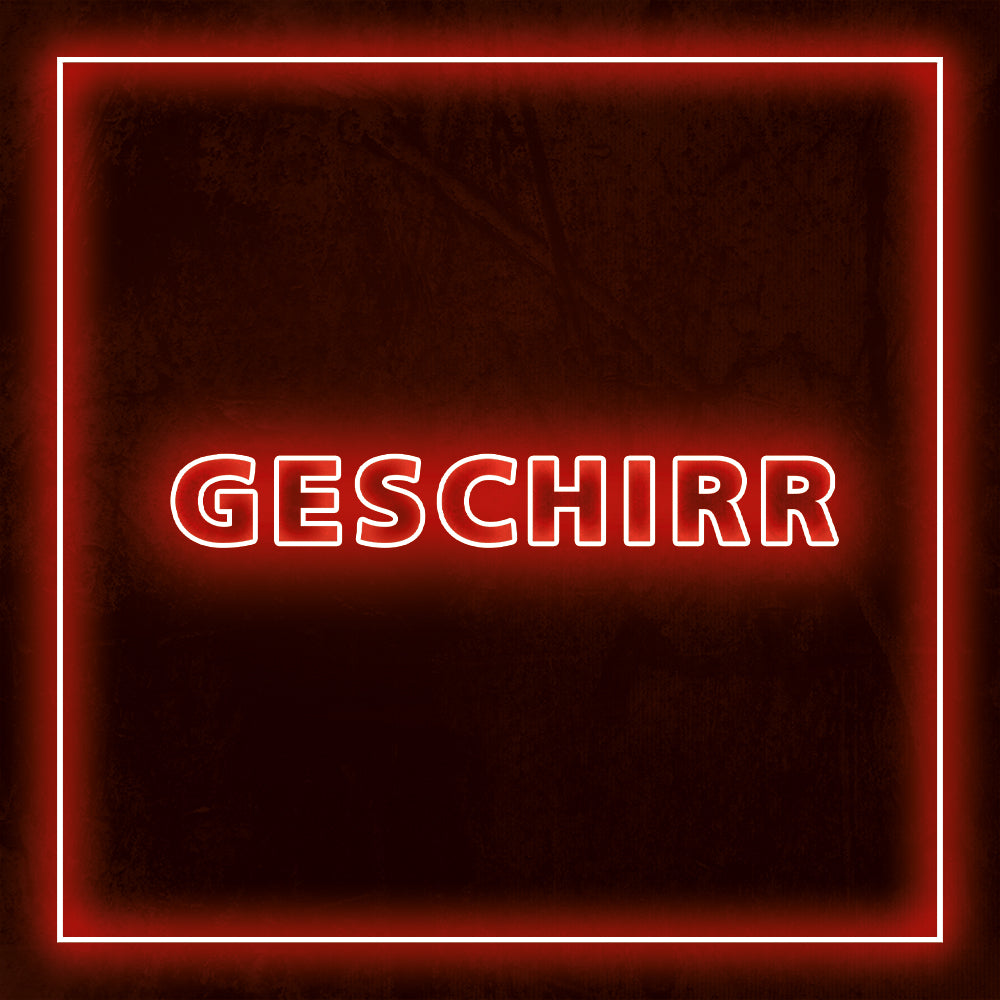 Black Week - Geschirr