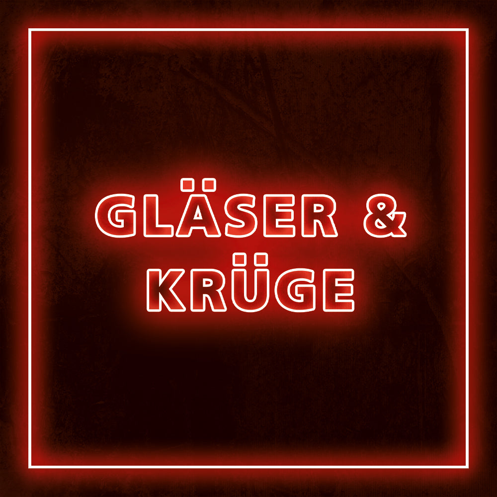 Black Week - Gläser & Krüge