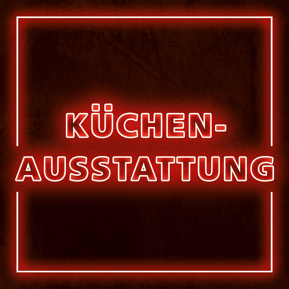 Black Week - Küchenausstattung