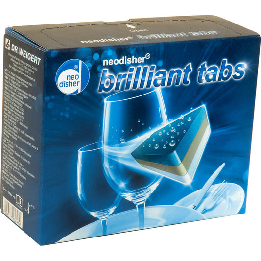 neodisher brilliant tabs - 1,2 kg-Karton