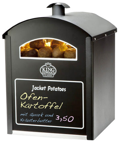KING EDWARD Kartoffelofen - 45,5 x 50,5 x 64,3 cm (230 V)