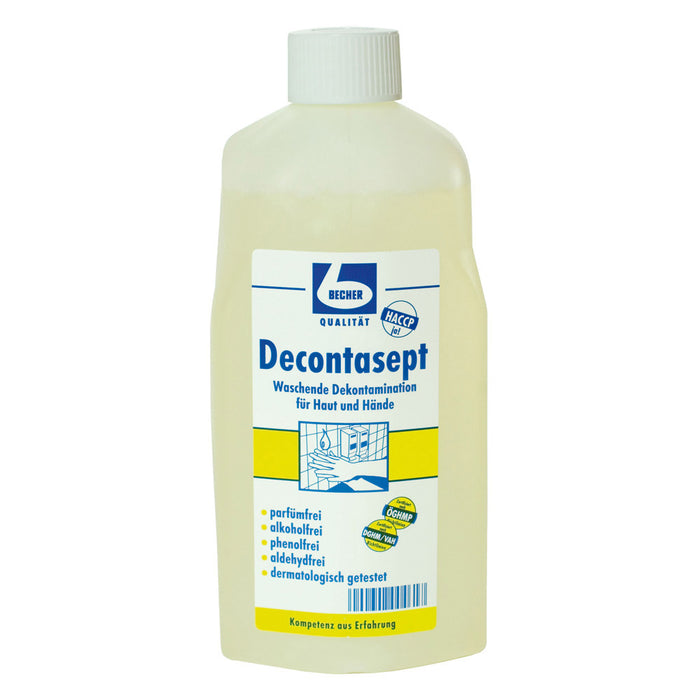 Händedekontaminationsseife DECONTASEPT - 1 l