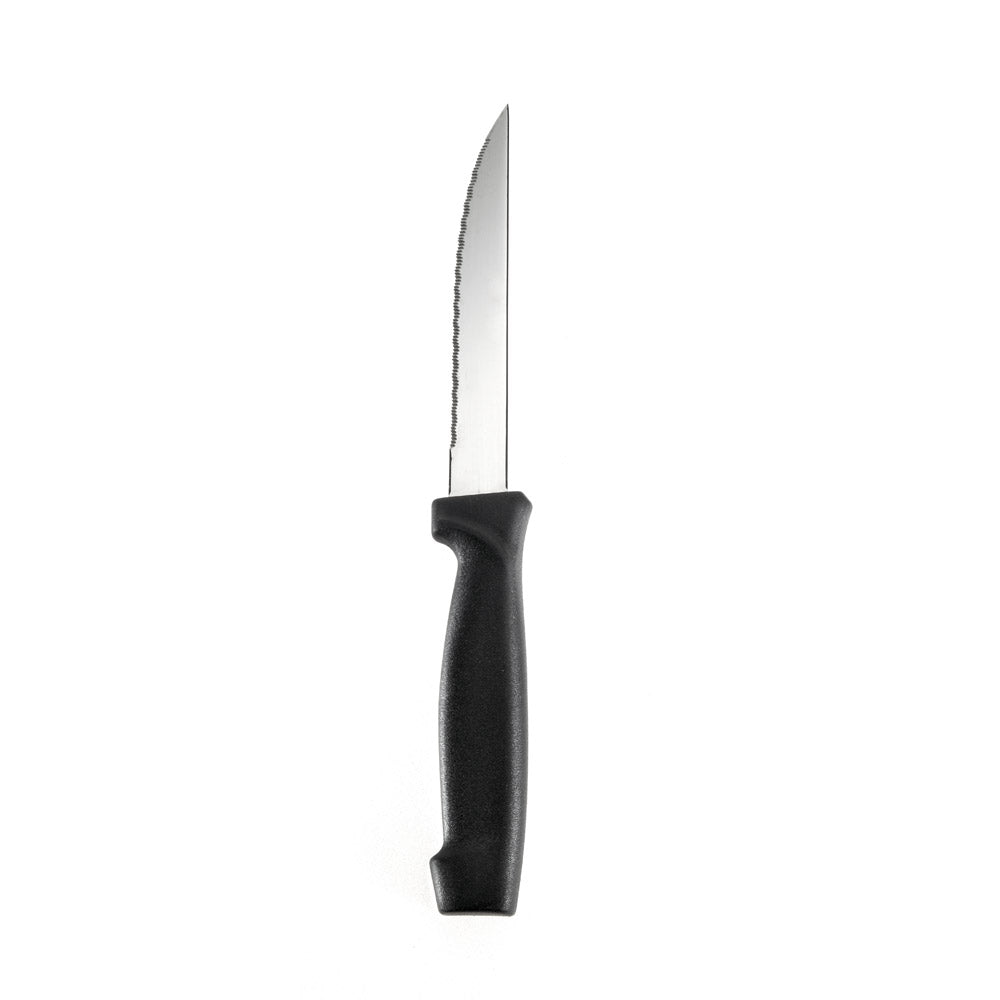 Pizza-/Steakmesser mit ABS-Kunststoffgriff - Klinge 11,5 cm
