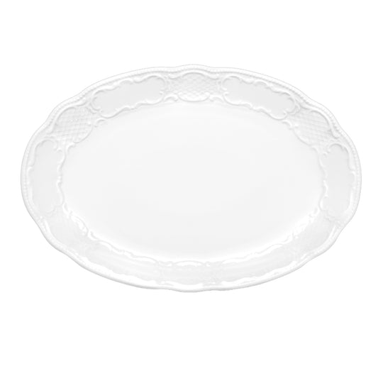 SALZBURG Platte oval - 31,5 x 21 cm