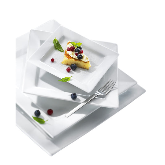 YORK Dessertteller - 19,5 x 19,5 x 2 cm