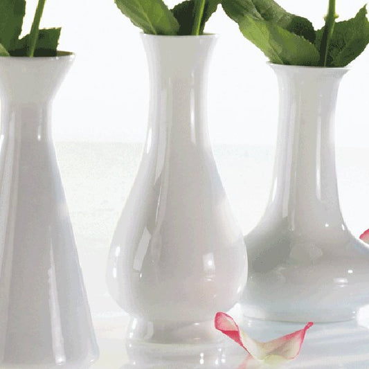 VIOLA Vase  Ø 7,2 x 15 cm  schlanke Form  elegante Vase für Einzelblumen