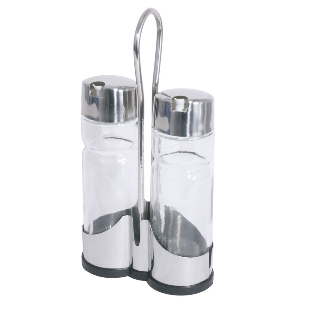 ECONOMY Menage 3-teilig - Essig & Öl