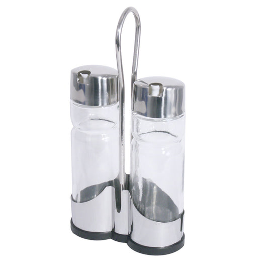 ECONOMY Menage 3-teilig - Essig & Öl