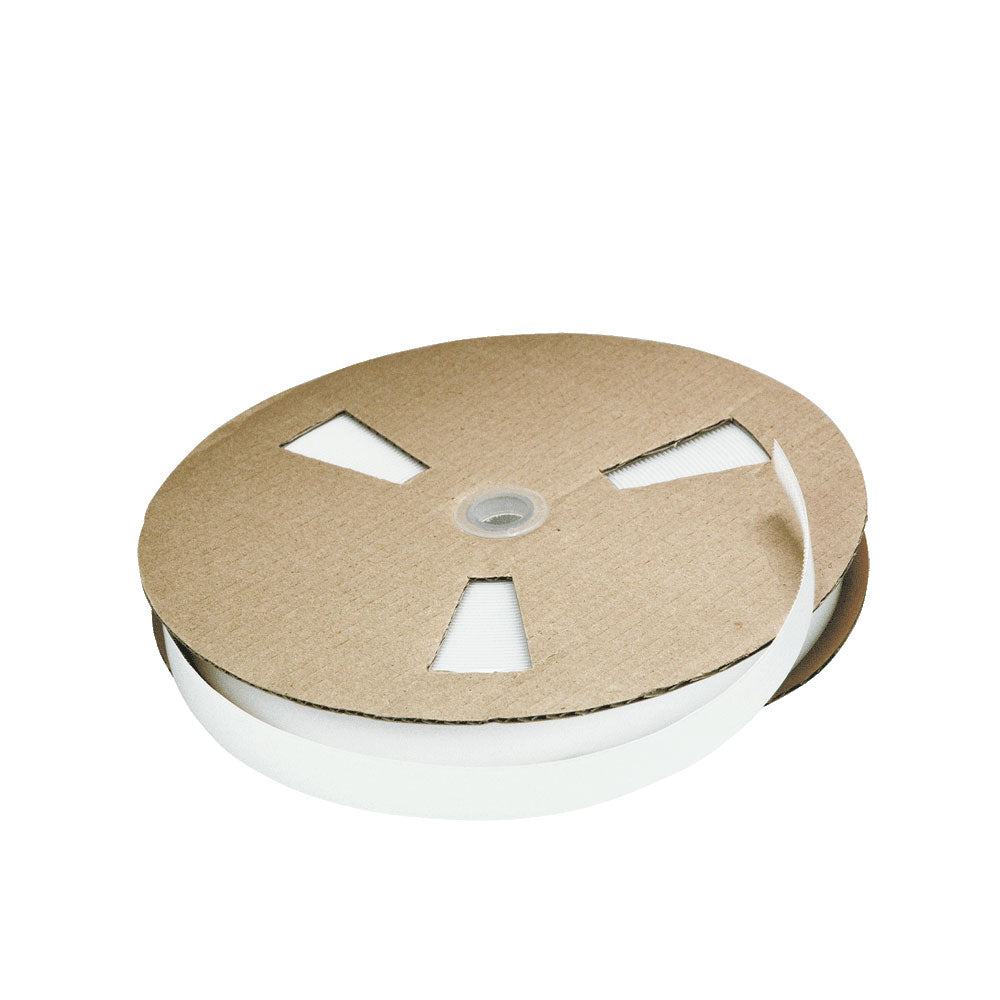 Klettband zur Skirtingbefestigung - 20 mm x 25 lfm