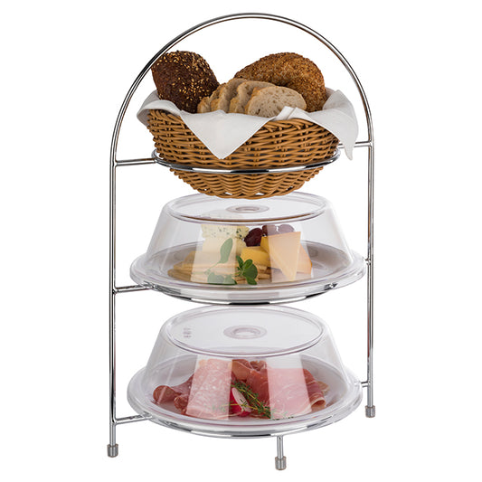 Teller-Etagère 3-stufig - bis Teller-Ø 27 cm