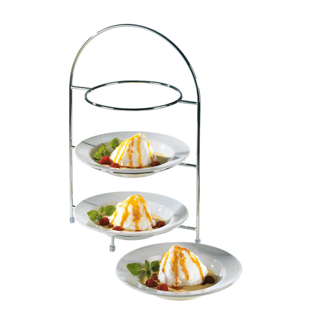 Teller-Etagère 3-stufig - bis Teller-Ø 27 cm