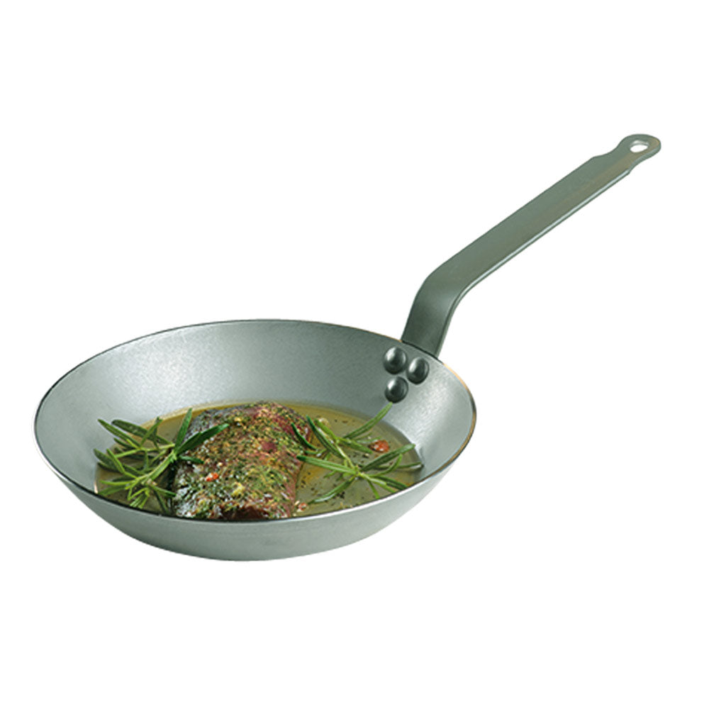 CARBONE PLUS Stahlpfanne - Ø 36 x 5,1 cm (3,0 mm)