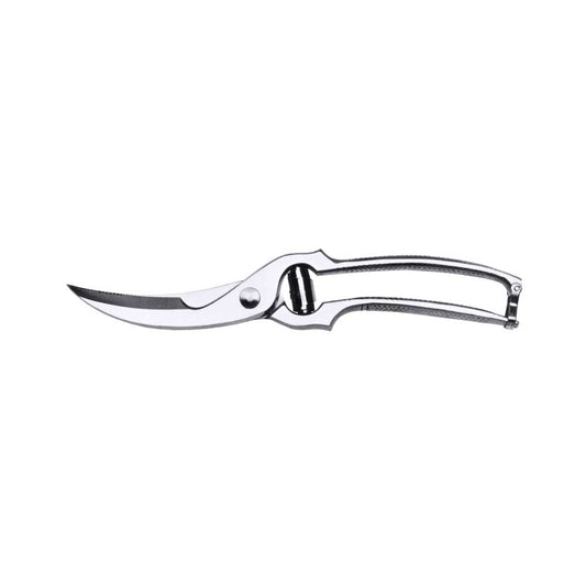 Geflügelschere Chromstahl 18/0 - Klinge 8 cm - Gesamtlänge 25 cm