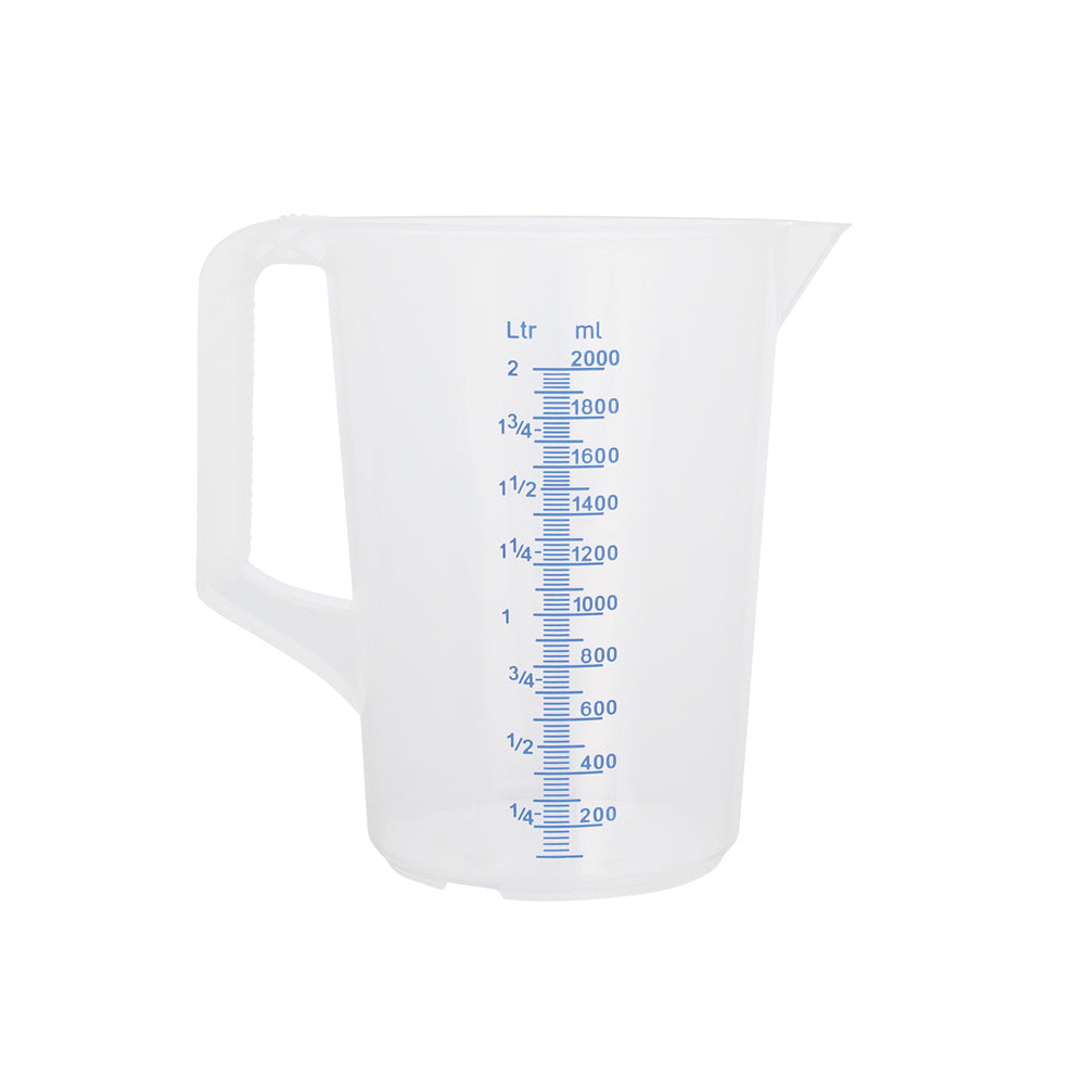 Messbecher PP - 2,0 l (/-/ 20 ml)