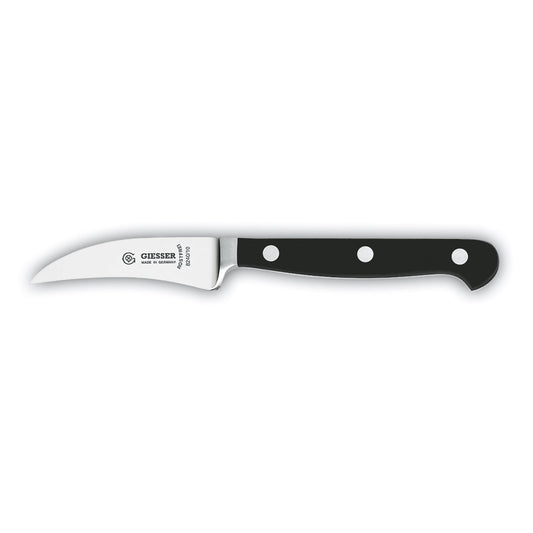 Geschm. Tourniermesser 9 cm - POM-Griff Schwarz