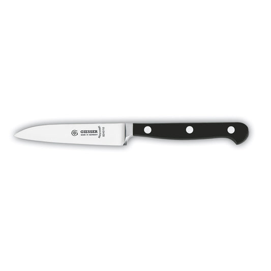 Geschm. Gemüsemesser 8 cm - POM-Griff Schwarz