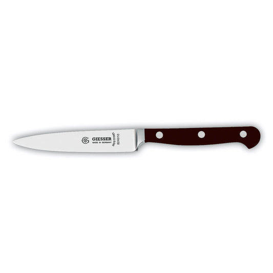 Geschm. Officemesser 10 cm - POM-Griff Schwarz