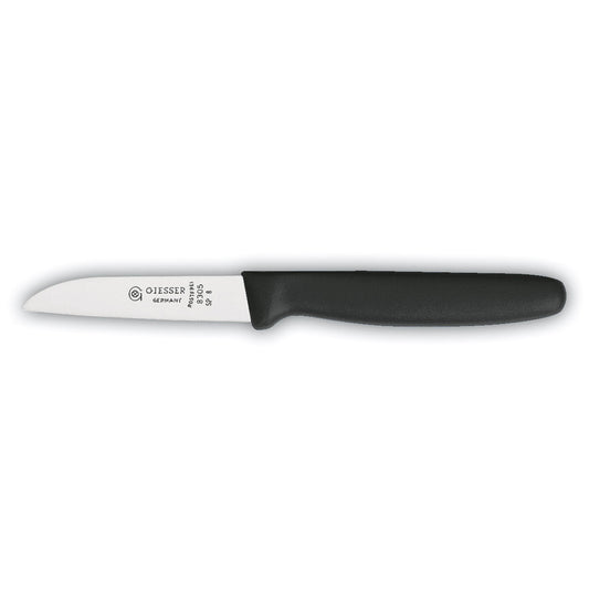 Gemüsemesser - Klinge 8 cm - Schwarz